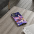 Christmas Homes in the Snow - Impact Resistant Phone Case